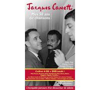 Jacques Canetti-Mes 50 Ans De Chansons CD NUEVO