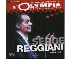 Serge Reggiani Mars 1983 - Les concerts mythiques de l' Olympia