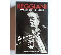 Serge reggiani palais des congres [Francia] [VHS]