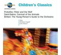 Serge S. Prokofieff/Camille Saint-Saëns/Benjamin Britten - Peter & the Wolf/Carnival of T