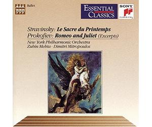 Serge S. Prokofieff/Igor Strawinsky - Romeo & Juliet Hts