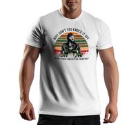 Sergeant Oddball Why Don't You Knock it Off with Them Negative Waves Sutherland como camiseta para hombre, blanco, M