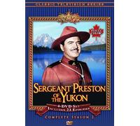 Sergeant Preston of the Yukon: Complete 2nd Season [Reino Unido] [DVD]