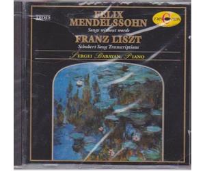Sergei Babayan - Mendelssohn;Songs With Word