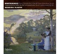 Sergei Bortkiew Bortkiewicz: Piano Sonata No. 2, Op. 60/T (CD) (Importación USA)