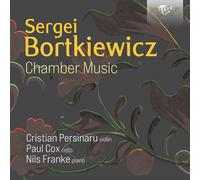 Sergei Bortkiewicz Sergei Bortkiewicz: Chamber Music (CD) (Importación USA)