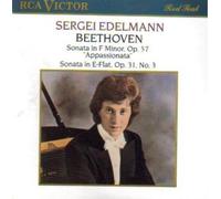Sergei Edelmann Beethoven: Piano Sonatas: in F,Op. 57 / i (CD) (Importación USA)