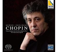 Sergei Edelmann, piano - Chopin: Sonatas 2 & 3/2 nocturnos/Scherzo nº 2