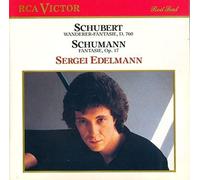 Sergei Edelmann Schubert: Wanderer Fantasy / Schumann: Fa (CD) (Importación USA)