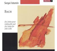 Sergei Istomin Six Suites for Solo Cello (CD) (Importación USA)