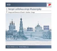 Sergei Leiferku Sergei Leiferkus Sings Mussorgsky: Songs (CD) (Importación USA)