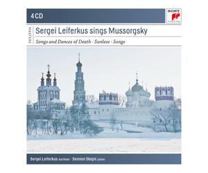 Sergei Leiferku Sergei Leiferkus Sings Mussorgsky: Songs (CD) (Importación USA)