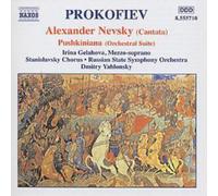 Sergei Prokofie Alexander Nevsky, Op. 78 (Yablonsky, Russ (CD) (Importación USA)