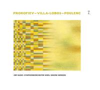 Sergei Prokofie ORF Radio-Symphonieorchester Wien: Prokofiev/Villa-Lobos/Po (CD)