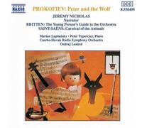 Sergei Prokofie PETER and the WOLF - CARNIVAL of the ANIM (CD) (Importación USA)