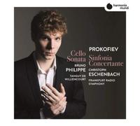 Sergei Prokofie Prokofiev: Cello Sonata/Sinfonia Concerta (CD) (Importación USA)