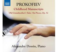 Sergei Prokofie Prokofiev: Childhood Manuscripts/Old Gran (CD) (Importación USA)