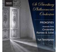 Sergei Prokofie Prokofiev: Excerpts from Cinderella and R (CD) (Importación USA)