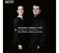 Sergei Prokofie Prokofiev/Górecki/Ysaÿe: Sonatas for Two (CD) (Importación USA)