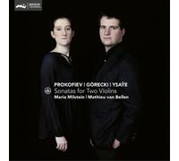 Sergei Prokofie Prokofiev/Górecki/Ysaÿe: Sonatas for Two (CD) (Importación USA)