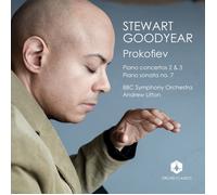 Sergei Prokofie Prokofiev: Piano Concertos 2 & 3/Piano So (CD) (Importación USA)
