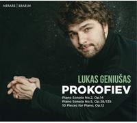 Sergei Prokofie Prokofiev: Piano Sonata No. 2, Op. 14/.. (CD) (Importación USA)