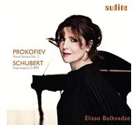 Sergei Prokofie Prokofiev: Piano Sonata No. 2/Schubert: I (CD) (Importación USA)