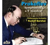 Sergei Prokofie Prokofiev: Symphonies 5 & 1, 'Classical (CD) (Importación USA)