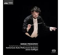 Sergei Prokofie Prokofiev: Symphonies Nos. 3 and 4 (First (CD) (Importación USA)