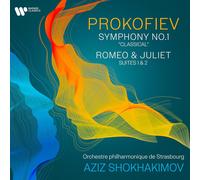 Aziz Shokhakimov – Prokófiev: Sinfonía nº 1 – CD – Warner Music