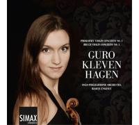 Sergei Prokofie Prokofiev: Violin Concerto No. 2/Bruch: V (CD) (Importación USA)