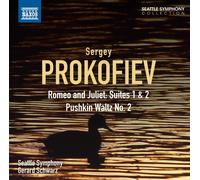 SERGEI PROKOFIE Romeo & Juliet Suites 1 & 2 / Pushkin Wal (CD) (Importación USA)
