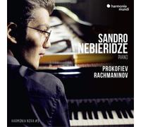 Sergei Prokofie Sandro Nebieridze: Prokofiev/Rachmaninov (CD) (Importación USA)