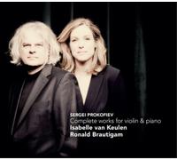 Sergei Prokofie Sergei Prokofiev: Complete Works for Viol (CD) (Importación USA)