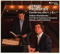 Sergei Prokofie Sergei Prokofiev: Concertos Nos. 1, 3 & (CD) (Importación USA)