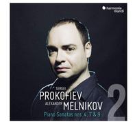 Sergei Prokofie Sergei Prokofiev: Piano Sonatas Nos. 4, 7 (CD) (Importación USA)