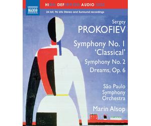 Sergei Prokofie Sergei Prokofiev: Symphony No. 1, 'C (Blu-ray) (Importación USA)