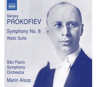 Sergei Prokofie Sergey Prokofiev: Symphony No. 6/Waltz Su (CD) (Importación USA)