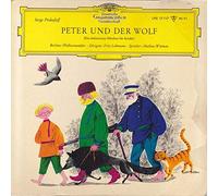 Sergei Prokofiev , Berliner Philharmoniker · Fritz Lehmann · Mathias Wieman - Peter Und Der Wolf (Ein Sinfonisches Märchen Für Kinder) - Deutsche Grammophon - LPE 17 117