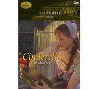 Sergei Prokofiev - Cinderella (Bolshoi-Orch.) [Alemania] [DVD]