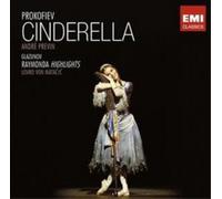 Sergei Prokofiev Cinderella (CD) Album (Importación USA)