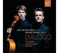 Joris van den Berg (cello), Martijn Willers (piano) - Dialogo