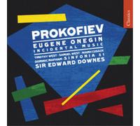 Sergei Prokofiev Eugene Onegin (CD) Album (Importación USA)