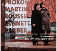 Sergei Prokofiev Flute Sonatas (CD) Album (Importación USA)