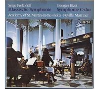 Sergei Prokofiev / Georges Bizet , The Academy Of St. Martin-in-the-Fields , Sir Neville Marriner - Klassische Symphonie / Symphonie C-dur - Decca - 6.41712 AS, Decca - SAD 22144