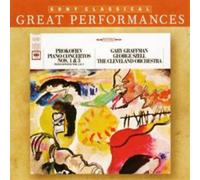 Sergei Prokofiev Great Performances (CD) Album (Importación USA)