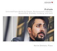 Sergei Prokofiev Karim Shehata: Prélude (CD) Album (Importación USA)