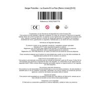 Sergei Prokofiev - La Guerre Et La Paix [Reino Unido] [DVD]