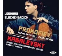 Sergei Prokofiev Leonard Elschenbroich: Prokofiev/Kabalevsky (CD) Album