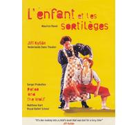 Sergei Prokofiev, Maurice Ravel: Lenfant Et Les Sortileges & Peter And The (DVD)